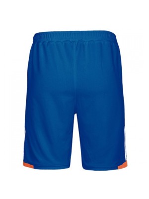 Blue football player shorts